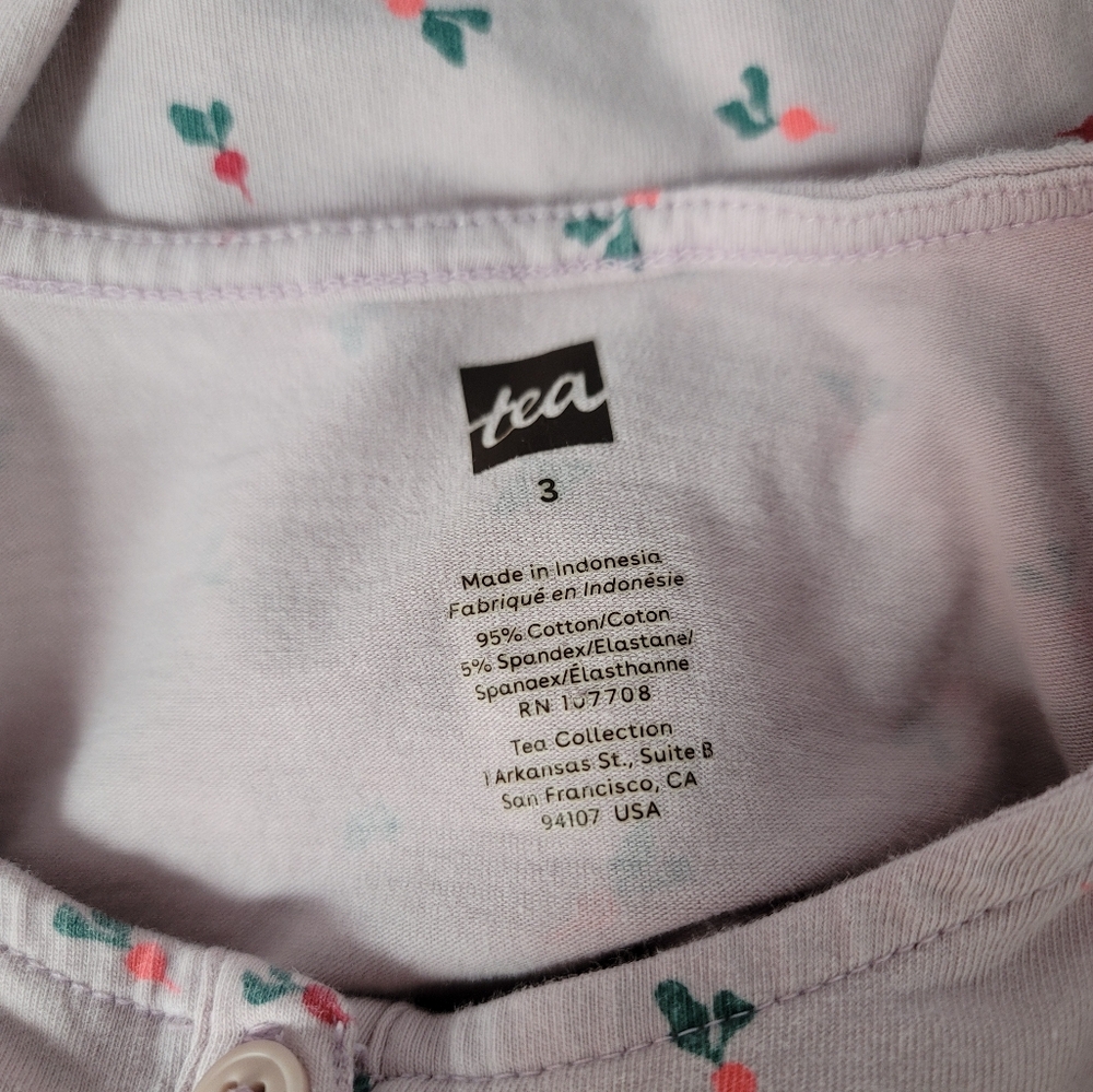 Tea Collection Ruffled Top - Picture 3 of 5